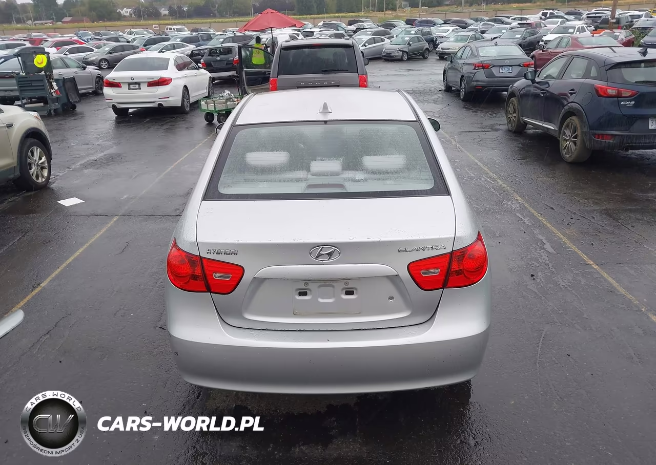 2009 Hyundai Elantra Gls VIN:KMHDU46D49U761641 - 16
