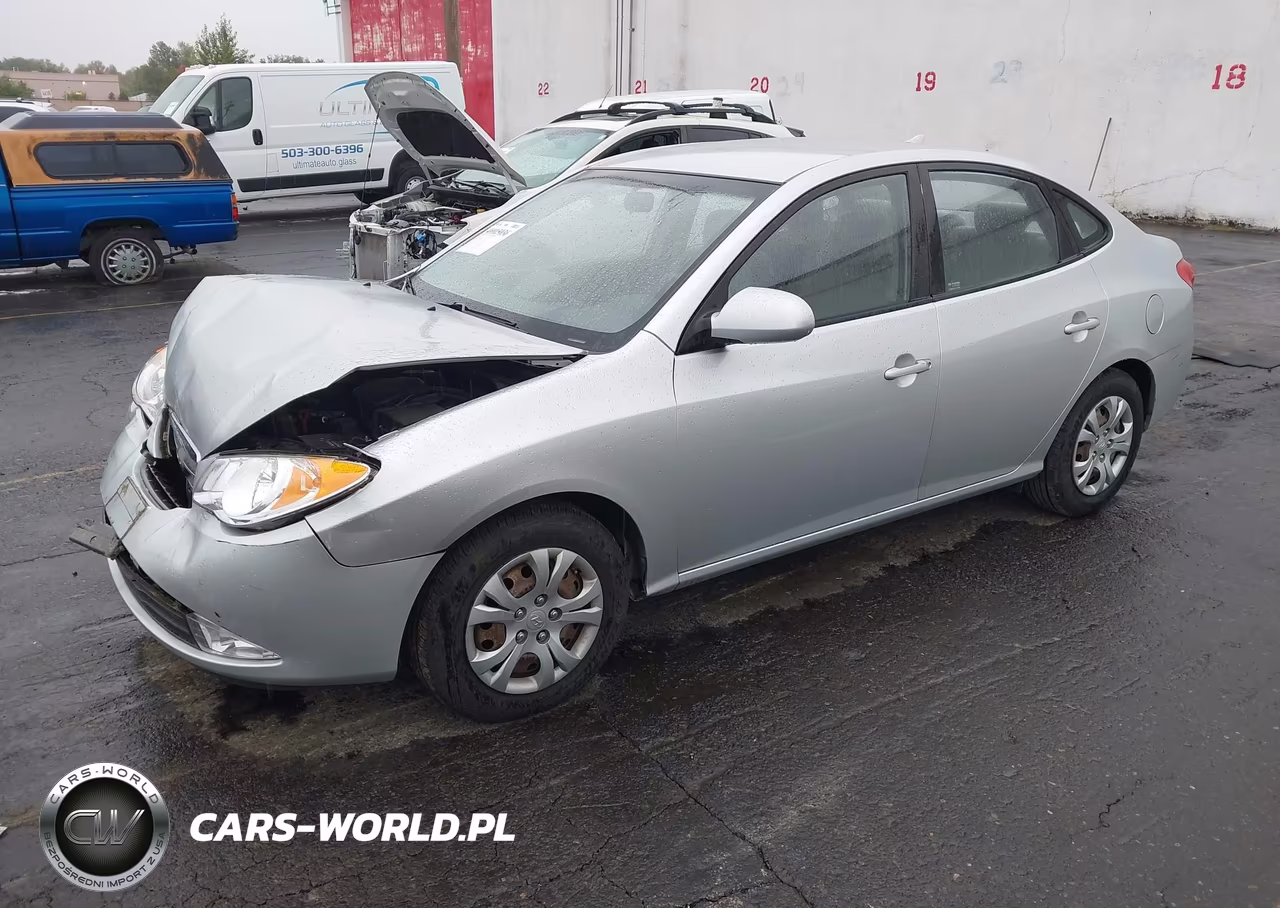 2009 Hyundai Elantra Gls VIN:KMHDU46D49U761641 - 2