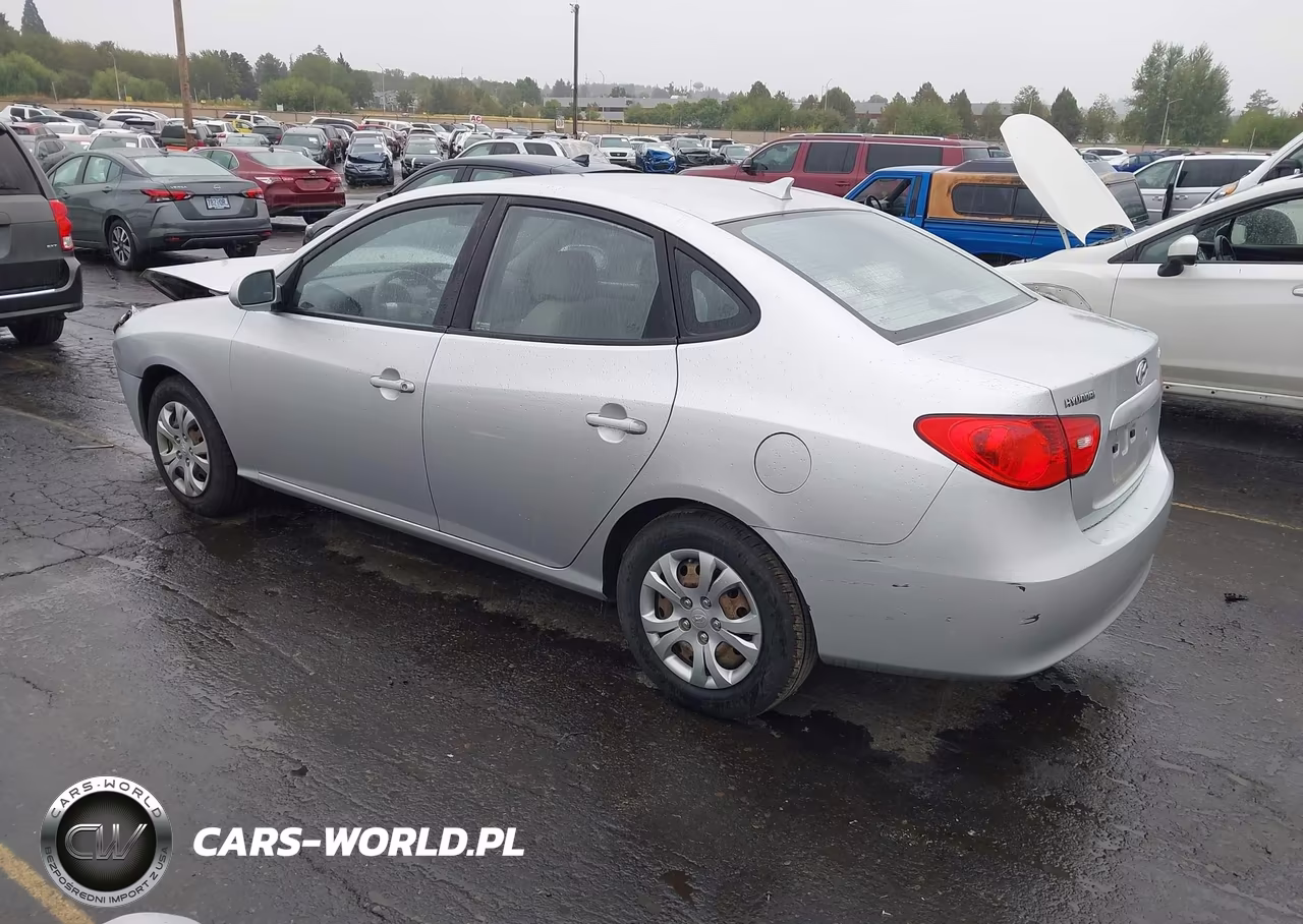 2009 Hyundai Elantra Gls VIN:KMHDU46D49U761641 - 3