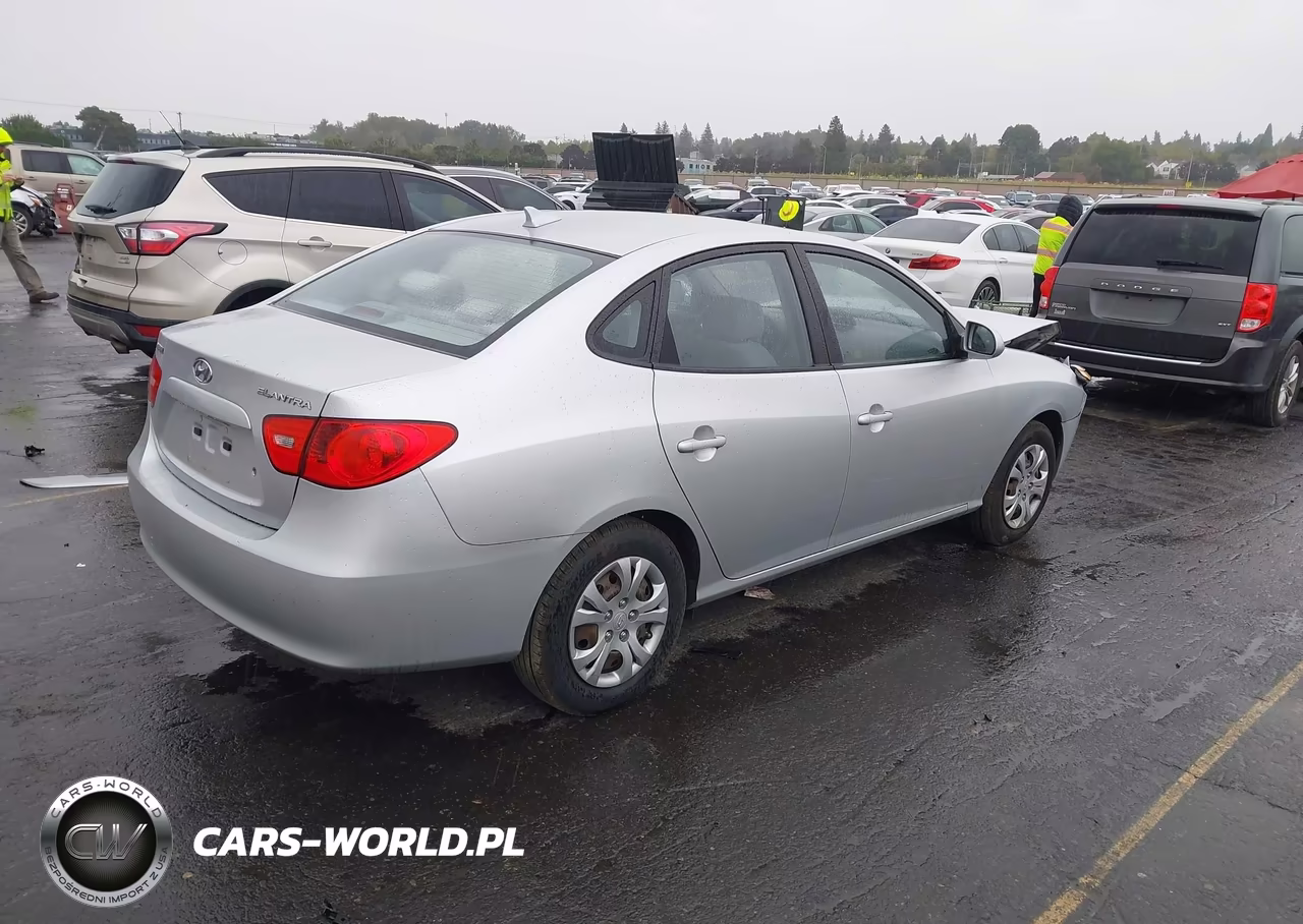 2009 Hyundai Elantra Gls VIN:KMHDU46D49U761641 - 4
