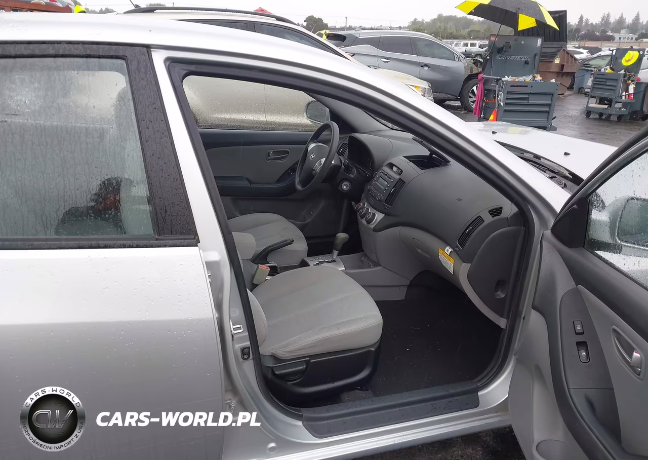 2009 Hyundai Elantra Gls VIN:KMHDU46D49U761641 - 5