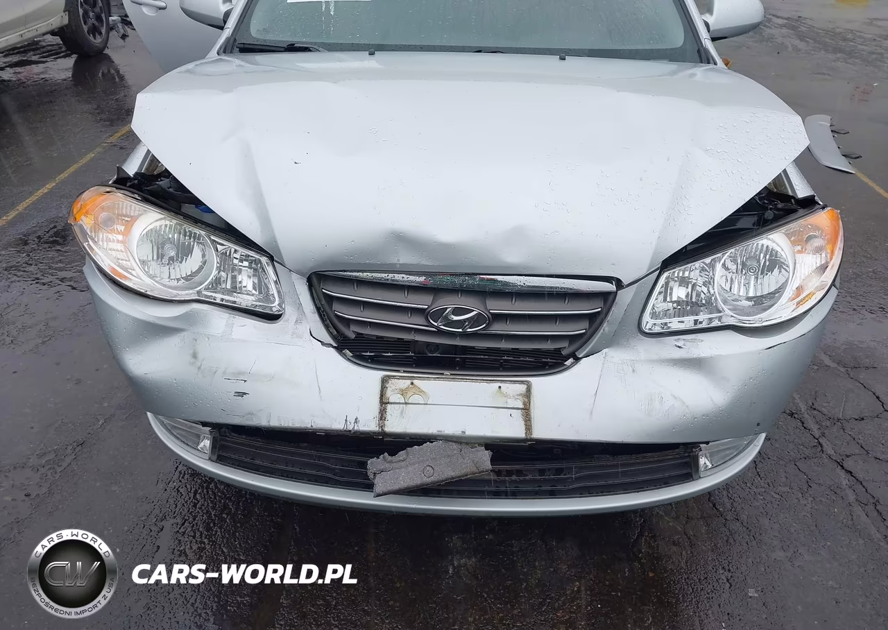 2009 Hyundai Elantra Gls VIN:KMHDU46D49U761641 - 6