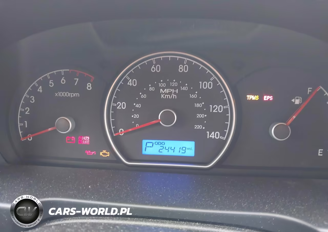 2009 Hyundai Elantra Gls VIN:KMHDU46D49U761641 - 7
