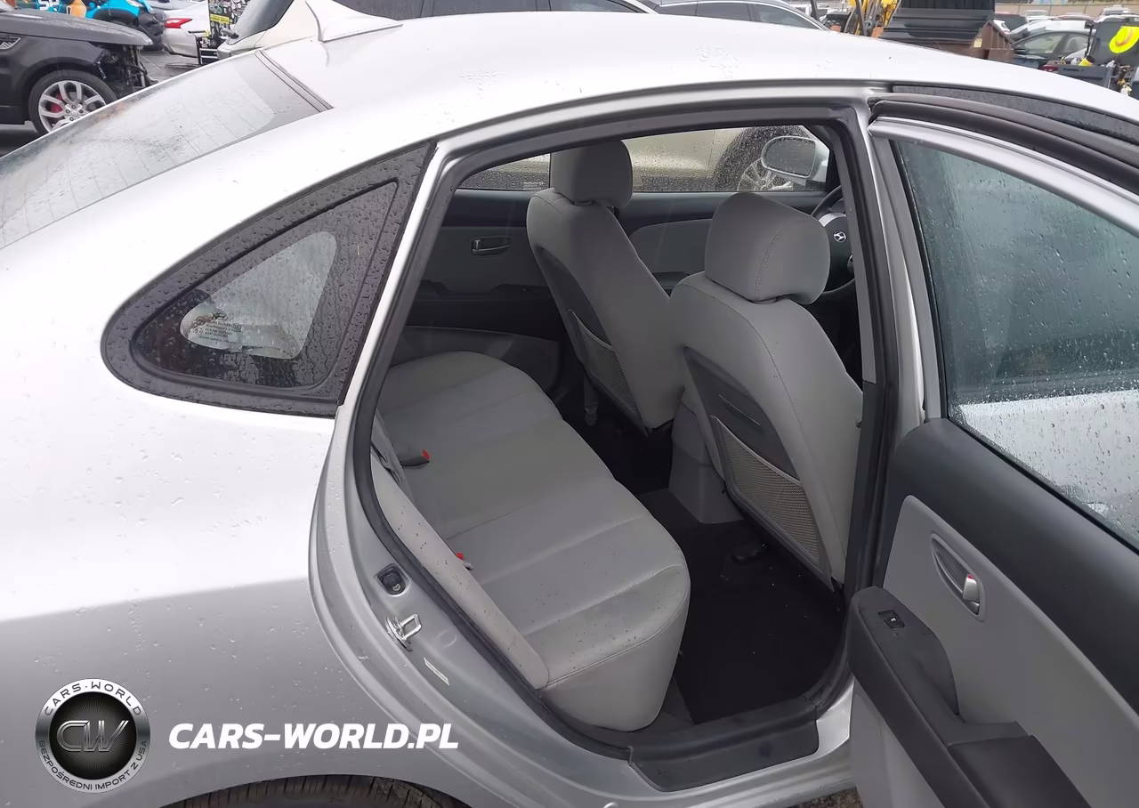 2009 Hyundai Elantra Gls VIN:KMHDU46D49U761641 - 8