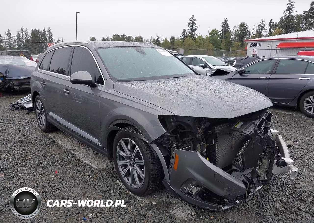 2018 Audi Q7 3.0T Premium VIN:WA1VAAF73JD023578 - 1
