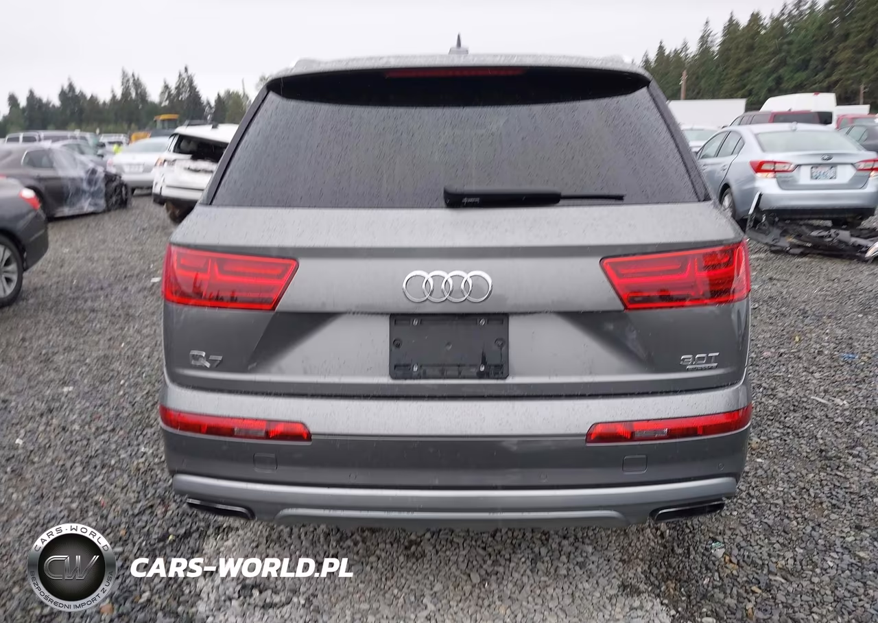 2018 Audi Q7 3.0T Premium VIN:WA1VAAF73JD023578 - 17