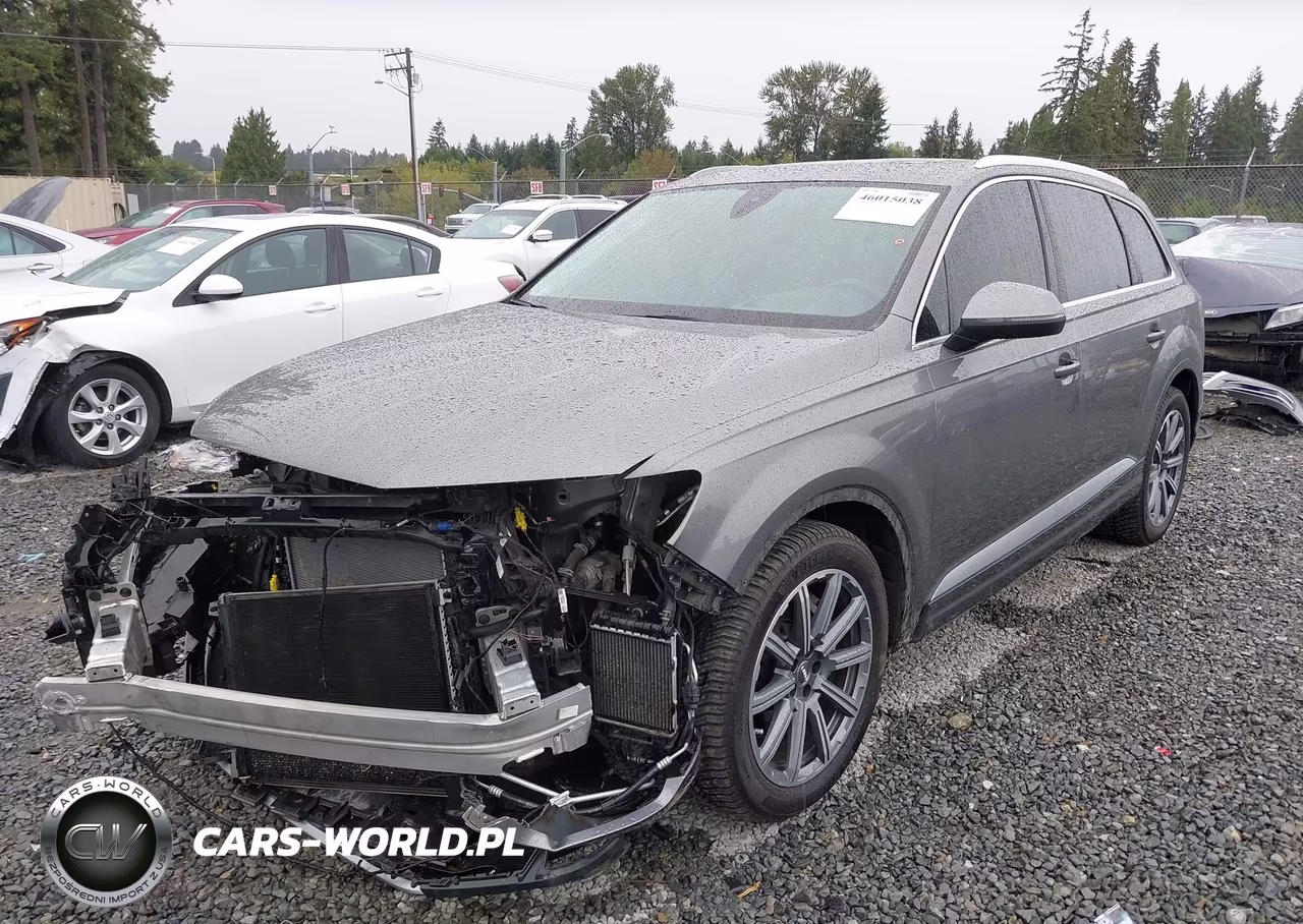 2018 Audi Q7 3.0T Premium VIN:WA1VAAF73JD023578 - 2