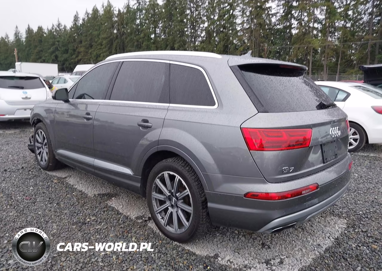 2018 Audi Q7 3.0T Premium VIN:WA1VAAF73JD023578 - 3