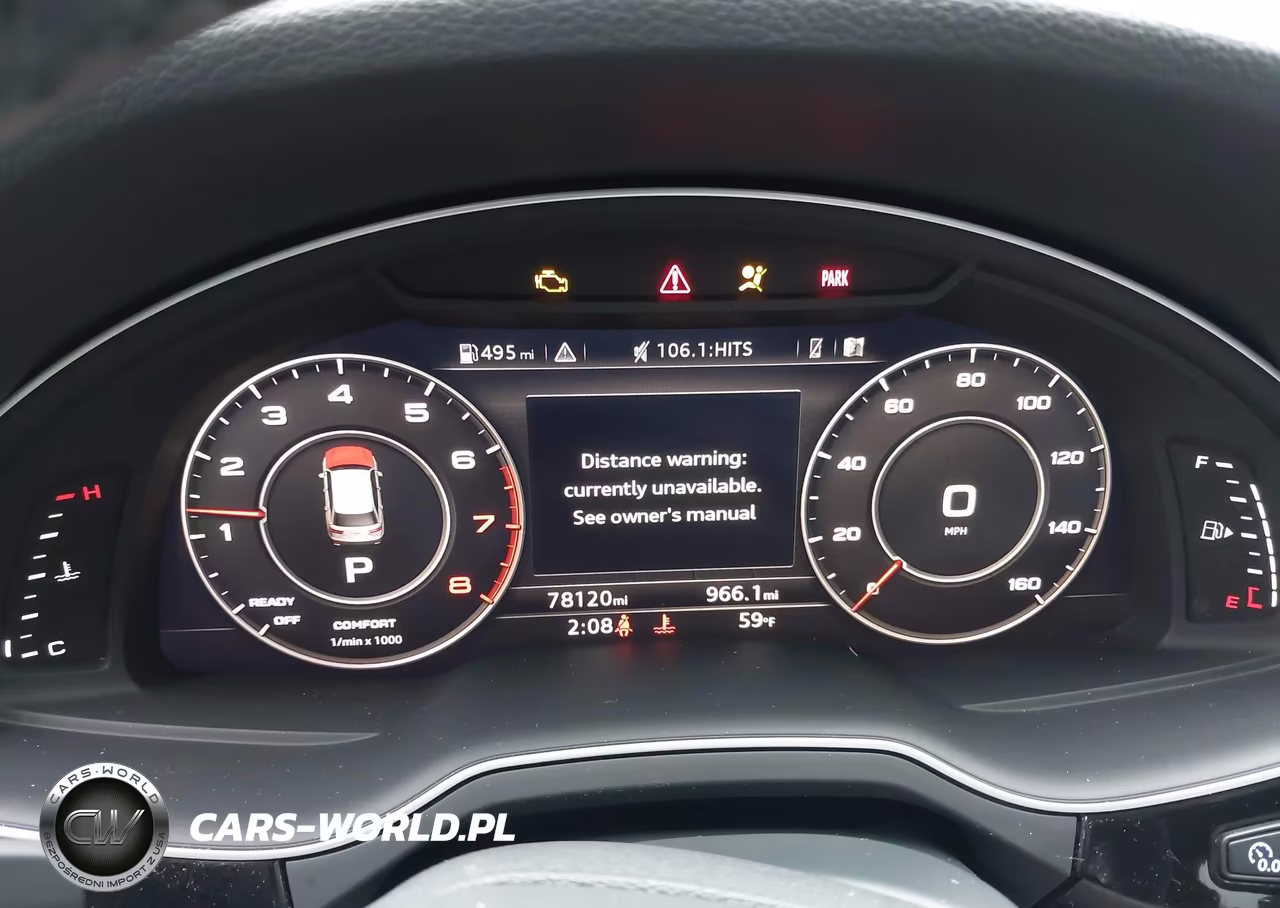 2018 Audi Q7 3.0T Premium VIN:WA1VAAF73JD023578 - 7