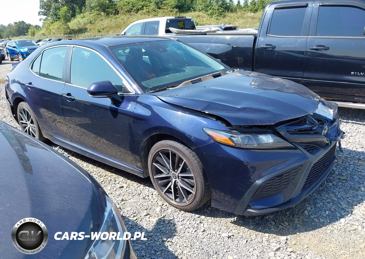 2022 Toyota Camry Se – zdjęcie 1 z 16
