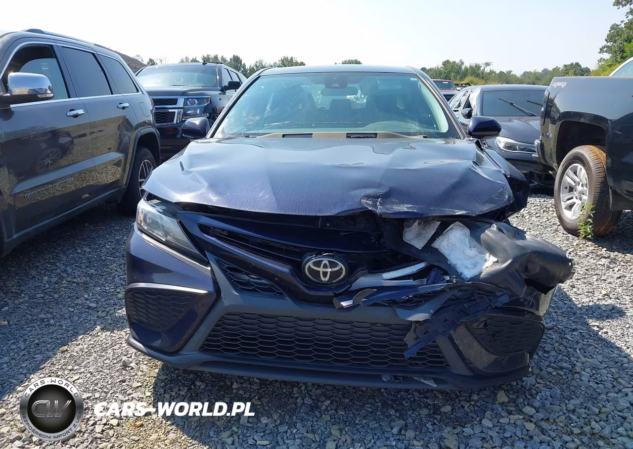 2022 Toyota Camry Se VIN:4T1G11AK3NU712418 - 12
