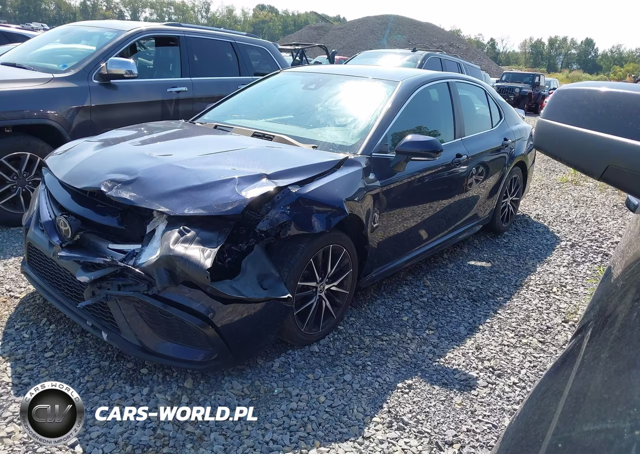 2022 Toyota Camry Se VIN:4T1G11AK3NU712418 - 2