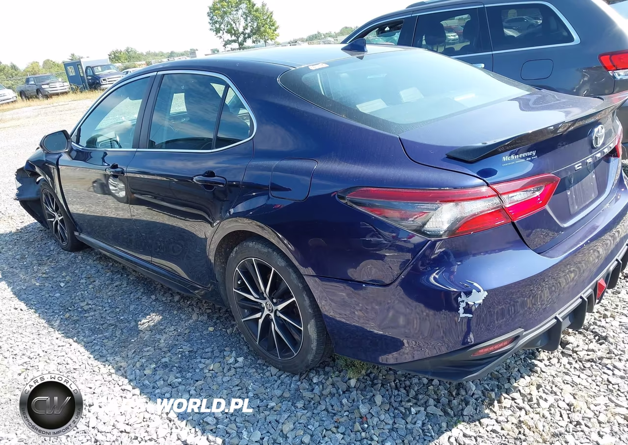 2022 Toyota Camry Se VIN:4T1G11AK3NU712418 - 3