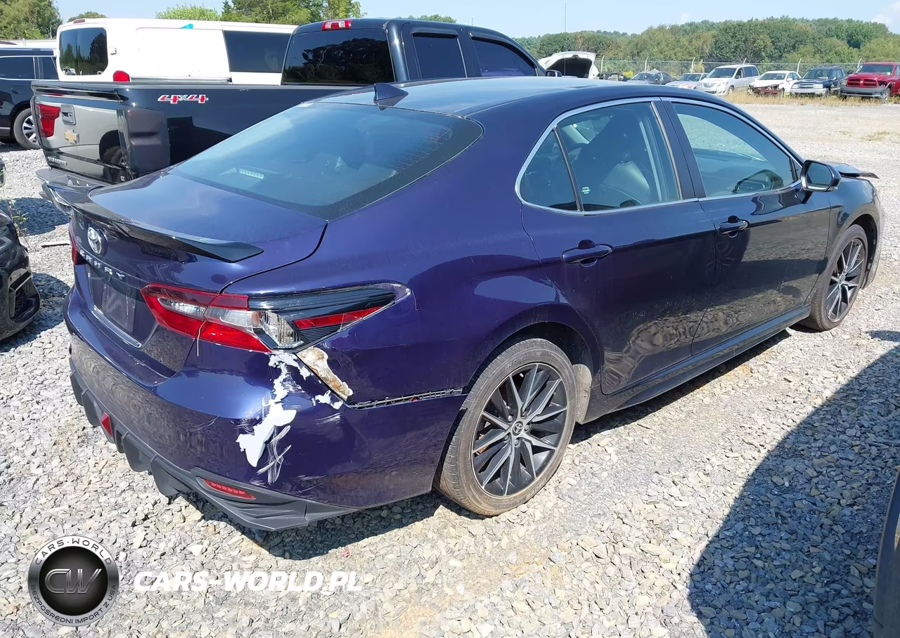 2022 Toyota Camry Se VIN:4T1G11AK3NU712418 - 4