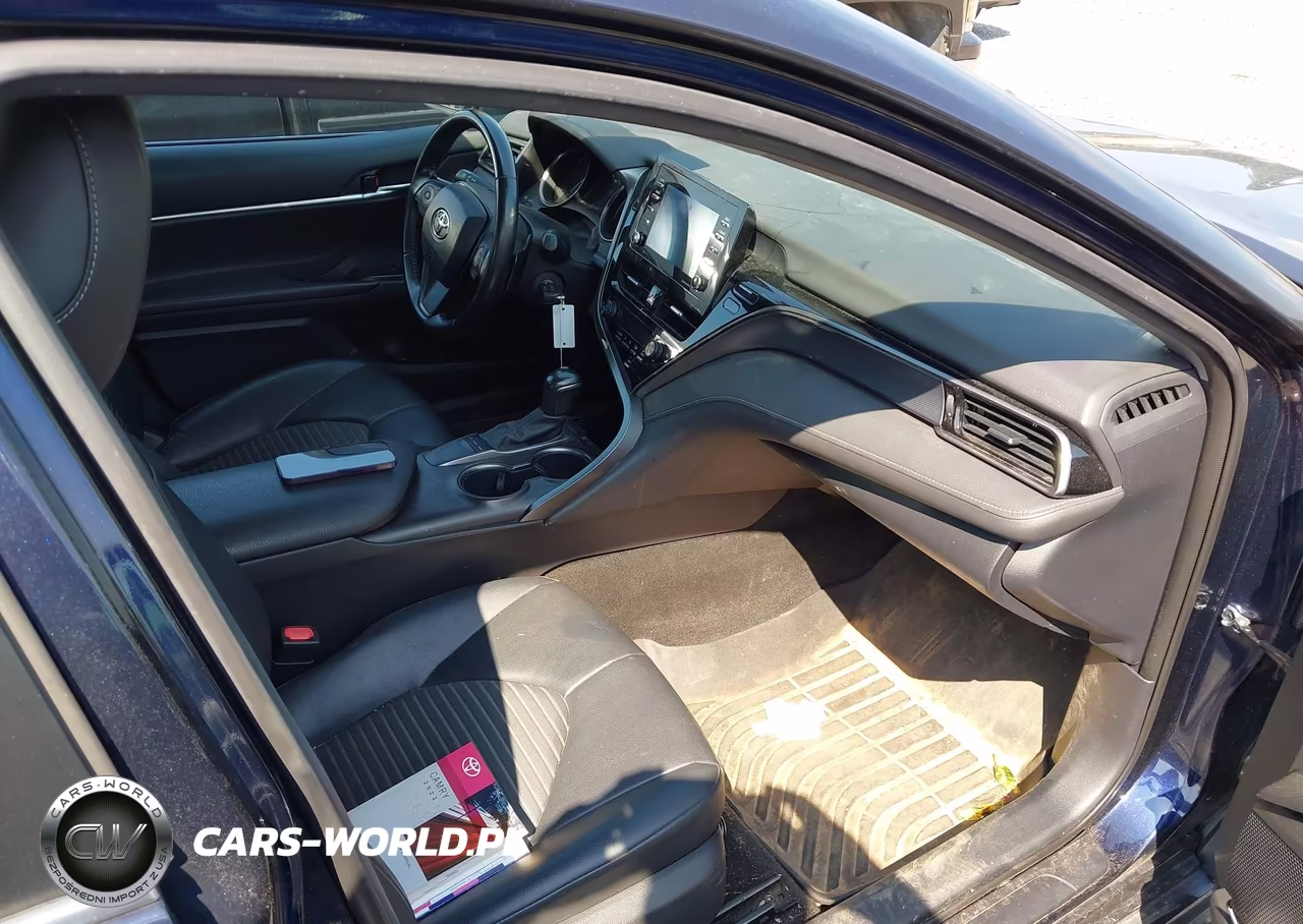 2022 Toyota Camry Se VIN:4T1G11AK3NU712418 - 5