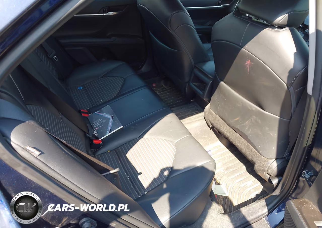 2022 Toyota Camry Se VIN:4T1G11AK3NU712418 - 8