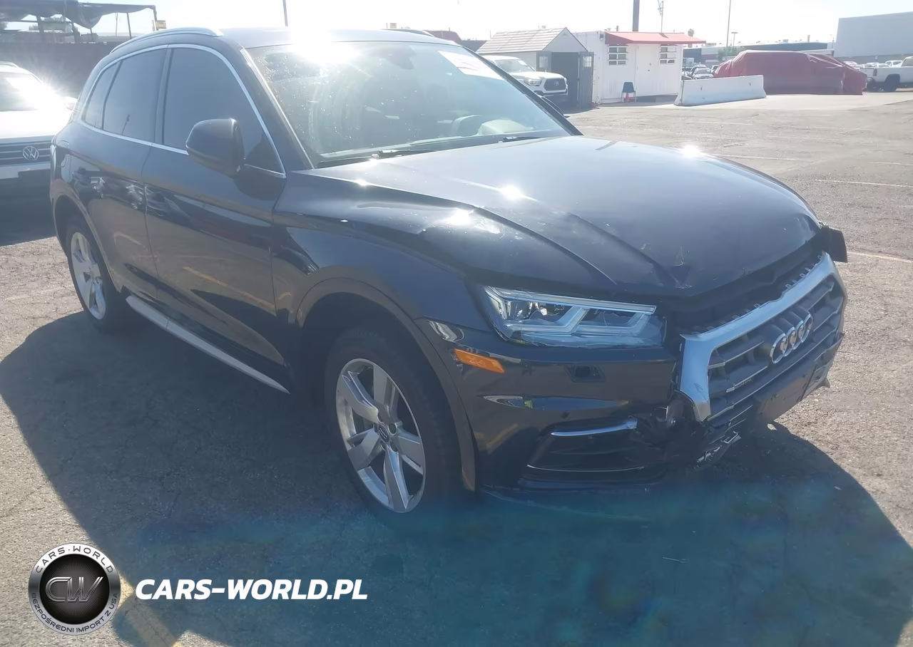 2018 Audi Q5 2.0T Premium-2.0T Tech Premium – zdjęcie 1 z 16