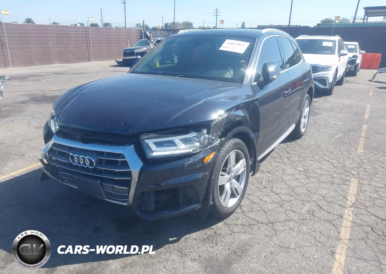 2018 Audi Q5 2.0T Premium-2.0T Tech Premium VIN:WA1BNAFY1J2165147 - 2
