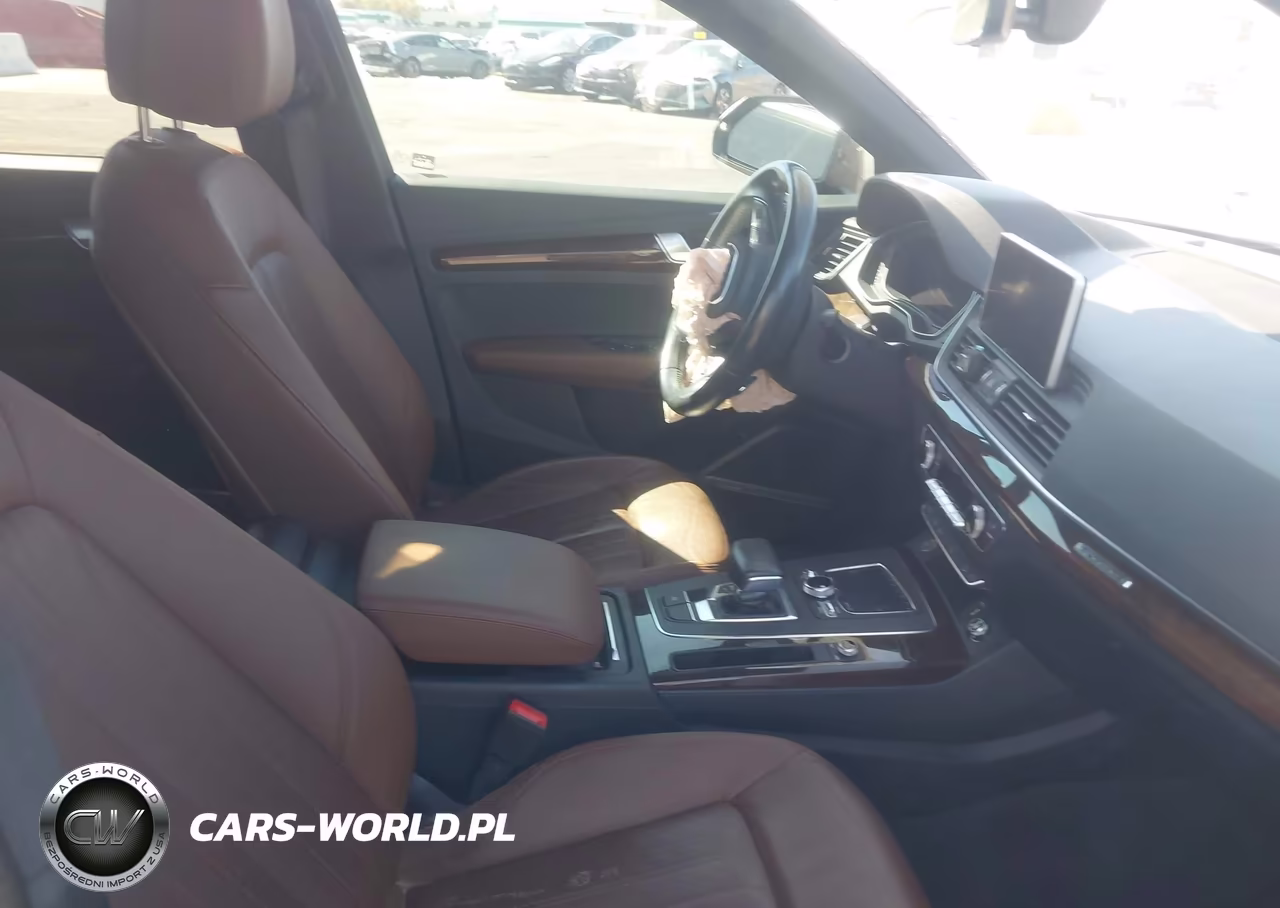 2018 Audi Q5 2.0T Premium-2.0T Tech Premium VIN:WA1BNAFY1J2165147 - 5