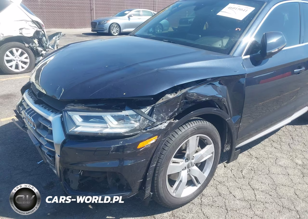 2018 Audi Q5 2.0T Premium-2.0T Tech Premium VIN:WA1BNAFY1J2165147 - 6