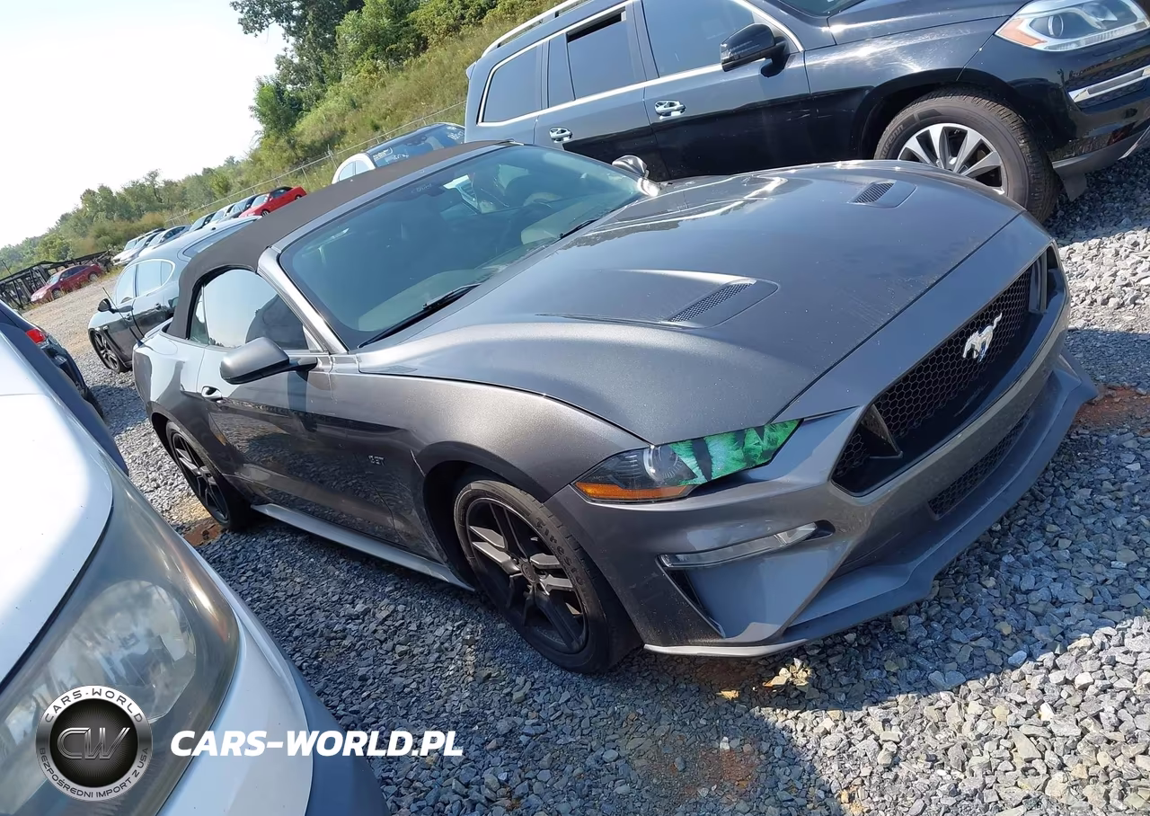 2020 Ford Mustang Ecoboost -Ecoboost Premium