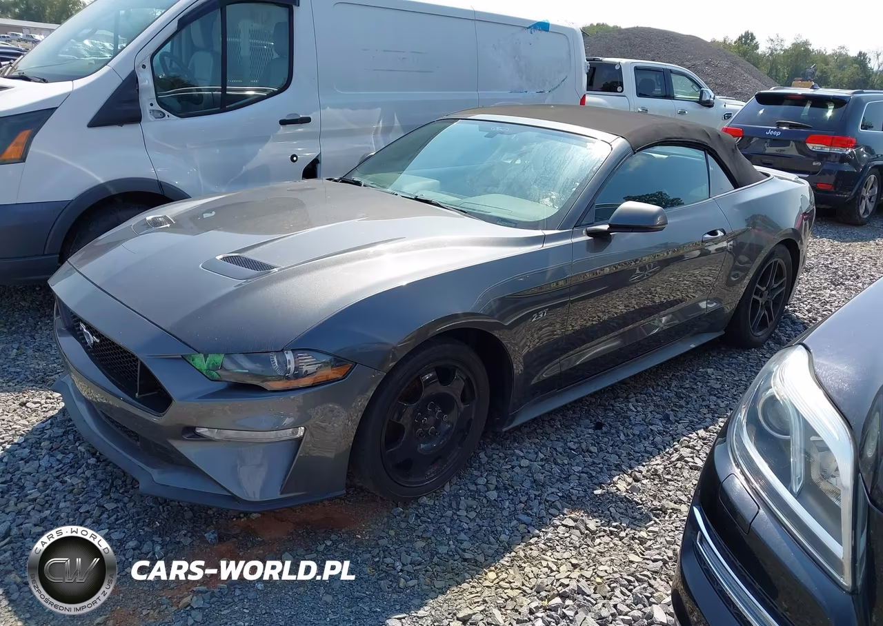2020 Ford Mustang Ecoboost -Ecoboost Premium VIN:1FATP8UH1L5131863 - 2
