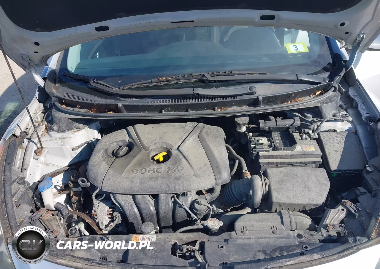 2013 Hyundai Elantra Gt VIN:KMHD35LE1DU151212 - 10