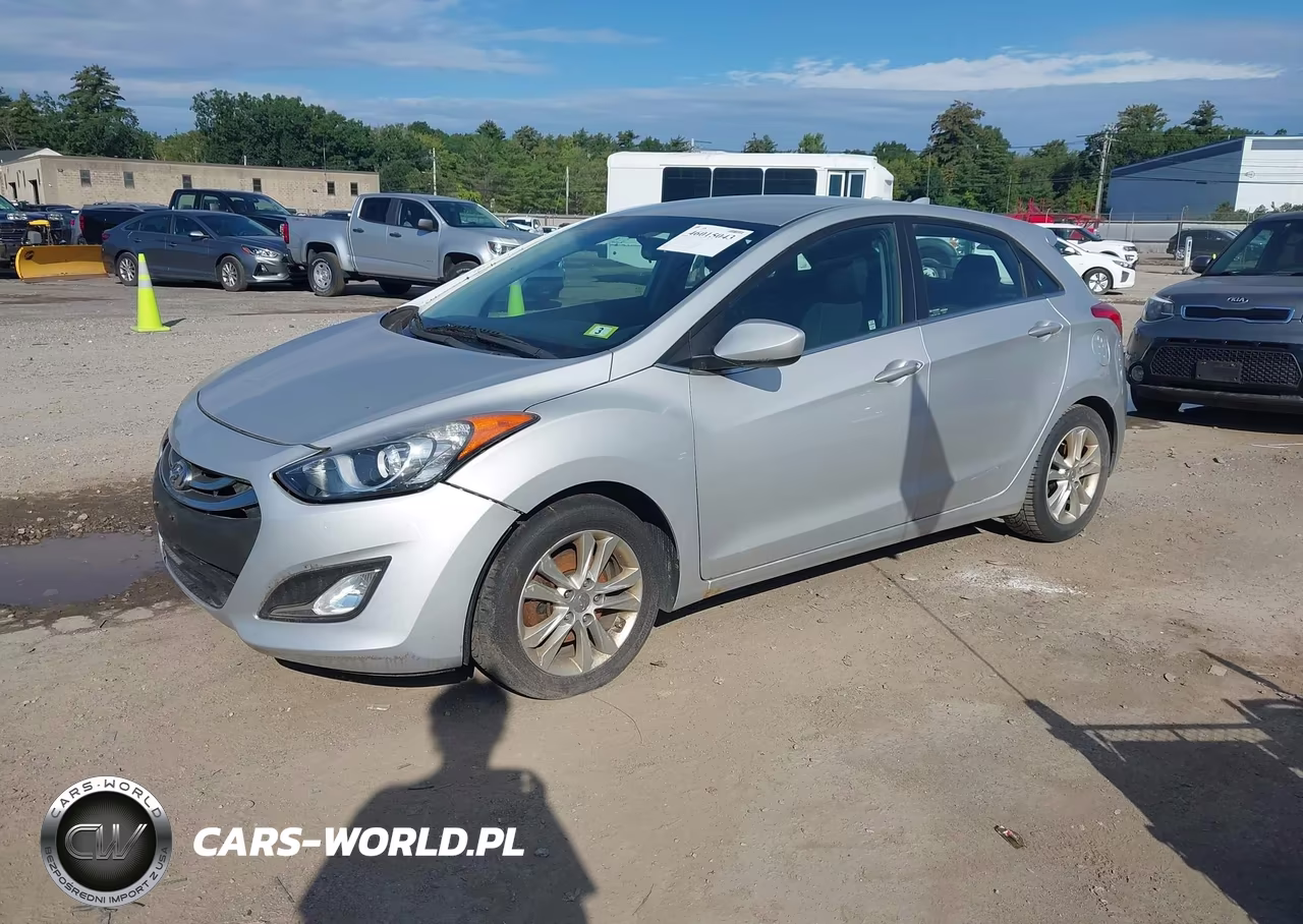 2013 Hyundai Elantra Gt VIN:KMHD35LE1DU151212 - 2