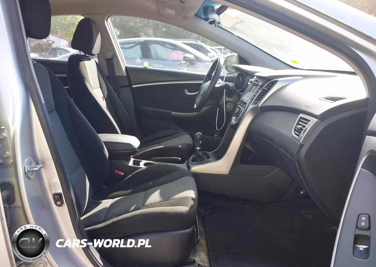 2013 Hyundai Elantra Gt VIN:KMHD35LE1DU151212 - 5