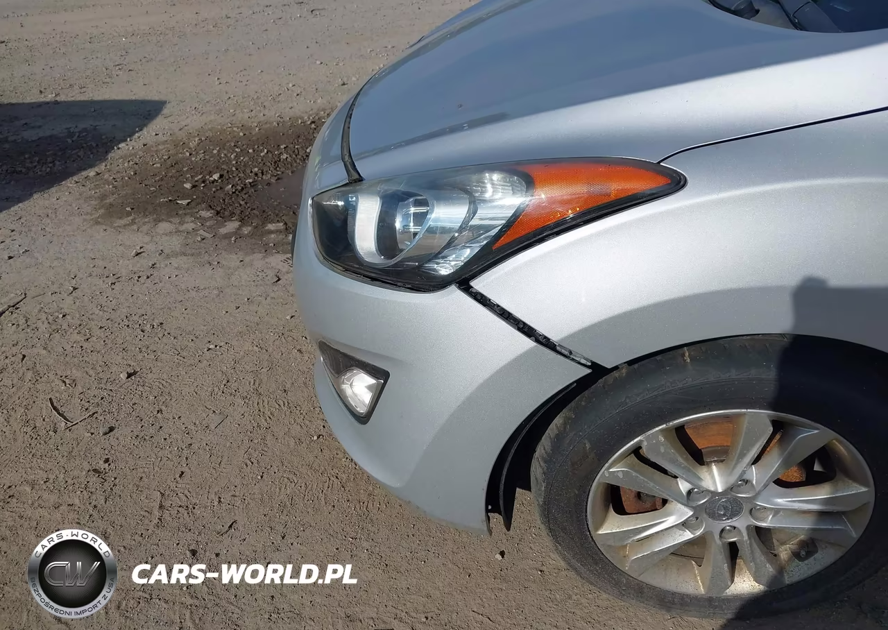 2013 Hyundai Elantra Gt VIN:KMHD35LE1DU151212 - 6