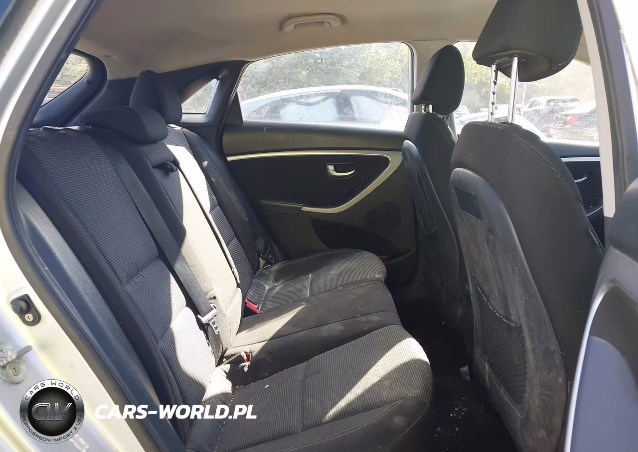 2013 Hyundai Elantra Gt VIN:KMHD35LE1DU151212 - 8