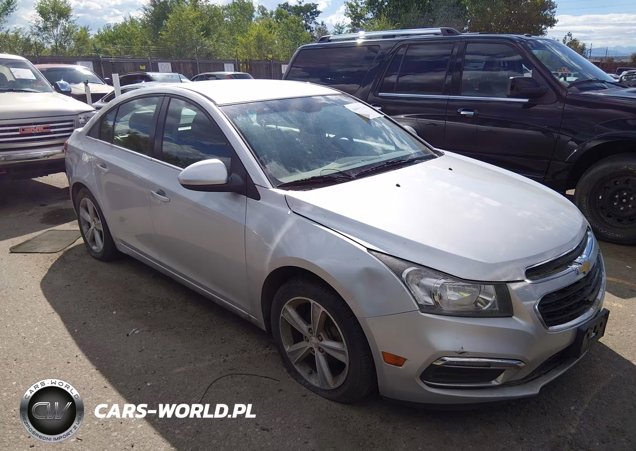 2015 Chevrolet Cruze 2Lt Auto – zdjęcie 1 z 11