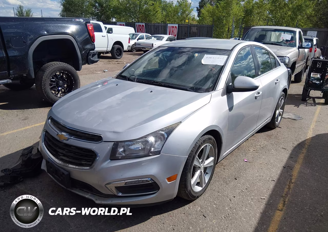 2015 Chevrolet Cruze 2Lt Auto VIN:1G1PE5SBXF7172735 - 2