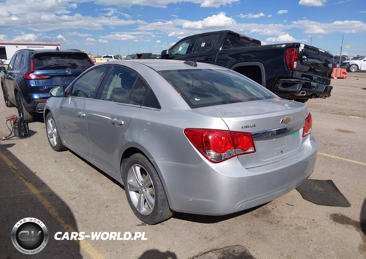2015 Chevrolet Cruze 2Lt Auto VIN:1G1PE5SBXF7172735 - 3