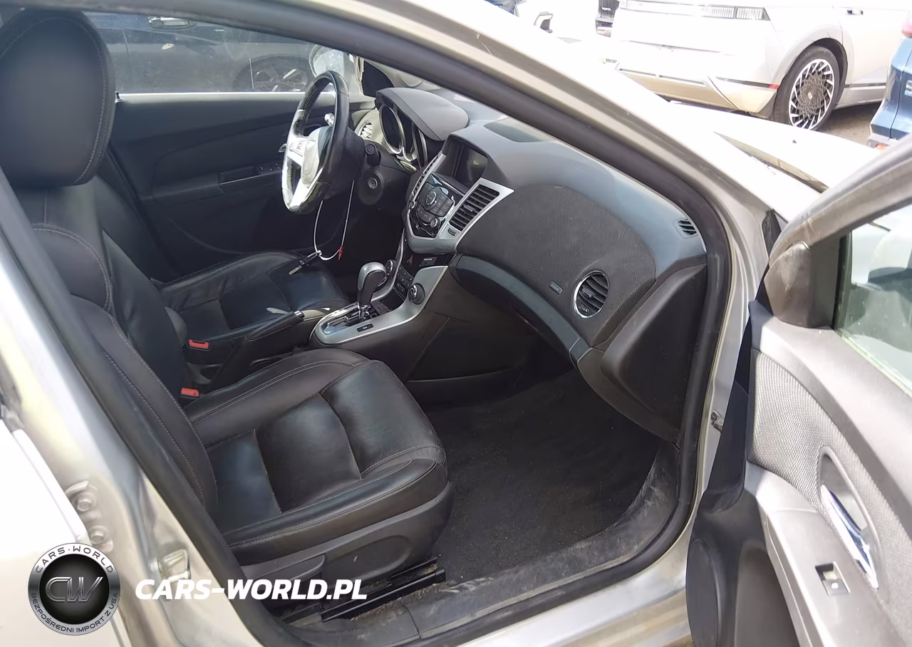2015 Chevrolet Cruze 2Lt Auto VIN:1G1PE5SBXF7172735 - 5