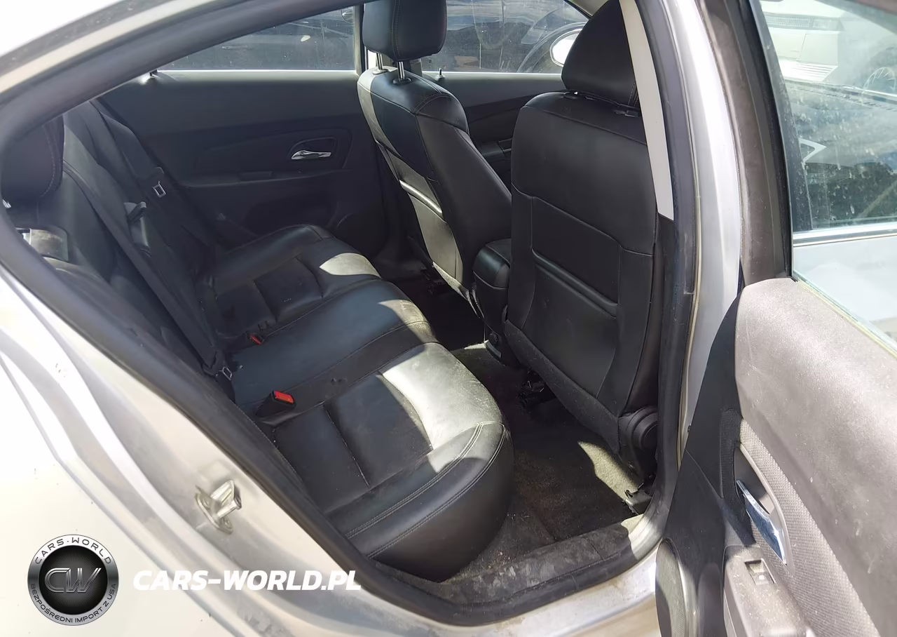 2015 Chevrolet Cruze 2Lt Auto VIN:1G1PE5SBXF7172735 - 8