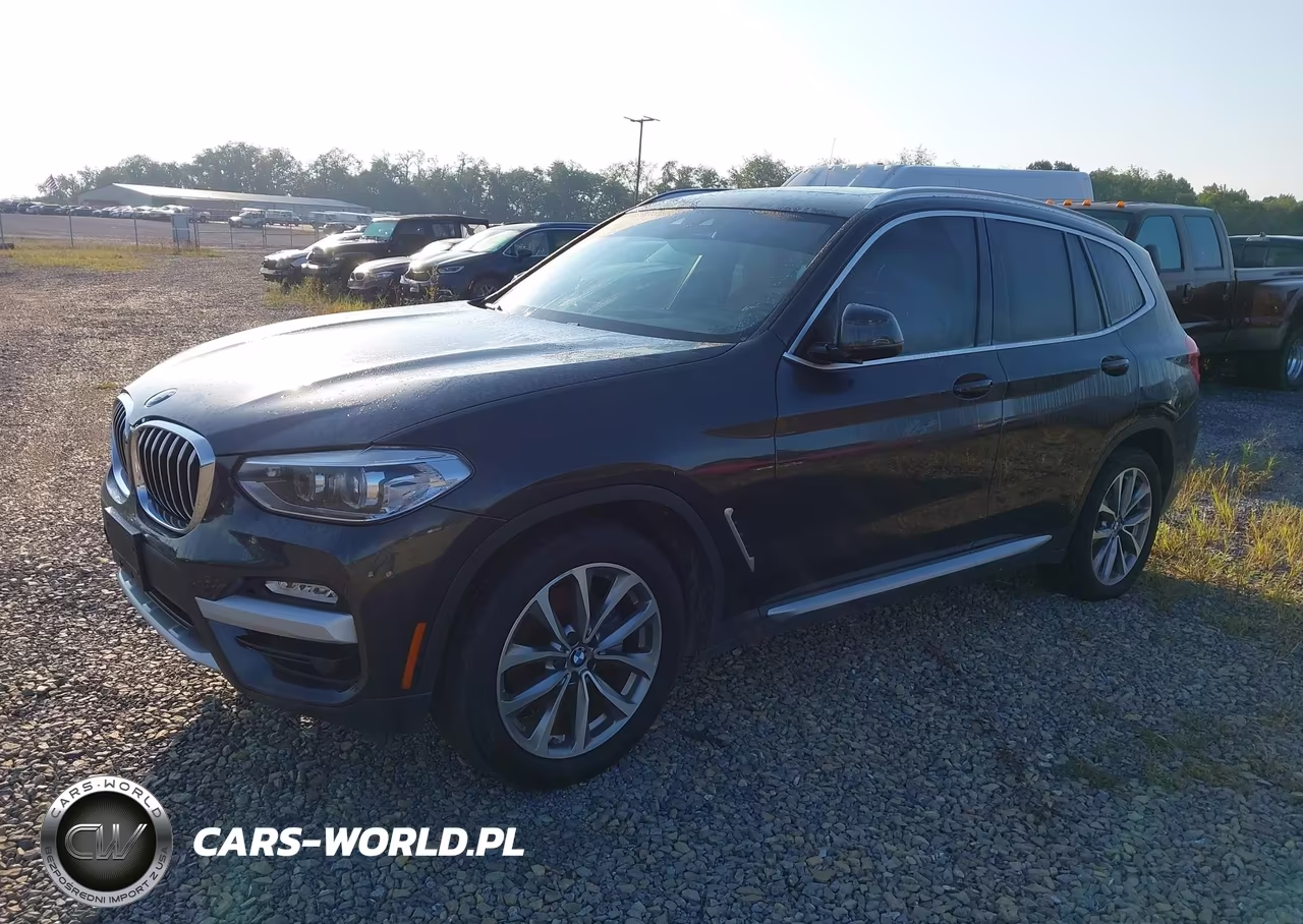 2019 BMW X3 xDrive30I VIN:5UXTR9C5XKLE19507 - 2
