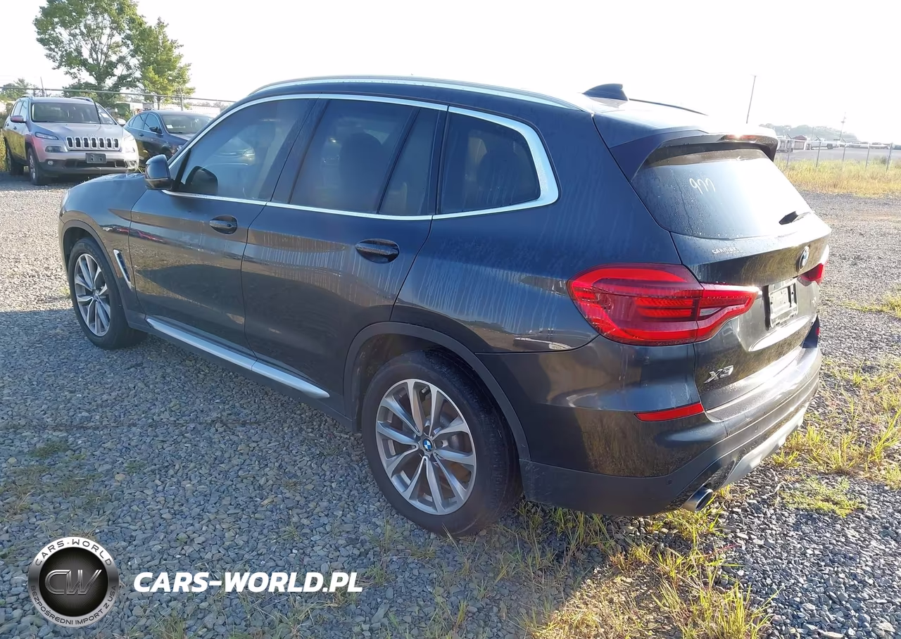 2019 BMW X3 xDrive30I VIN:5UXTR9C5XKLE19507 - 3