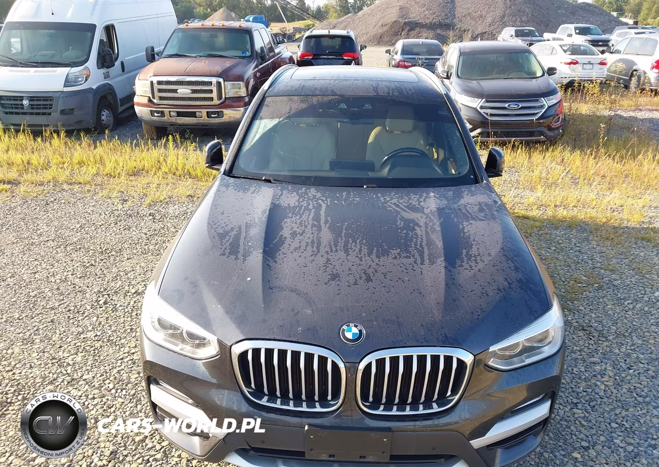2019 BMW X3 xDrive30I VIN:5UXTR9C5XKLE19507 - 6