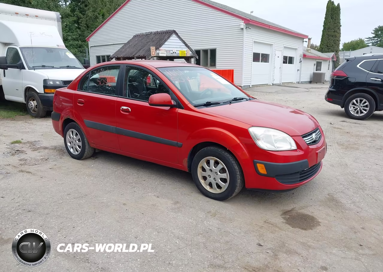 2007 Kia Rio Lx