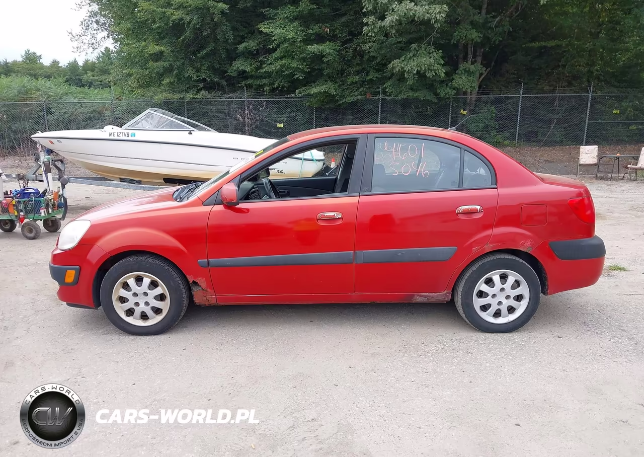 2007 Kia Rio Lx VIN:KNADE123276199783 - 12