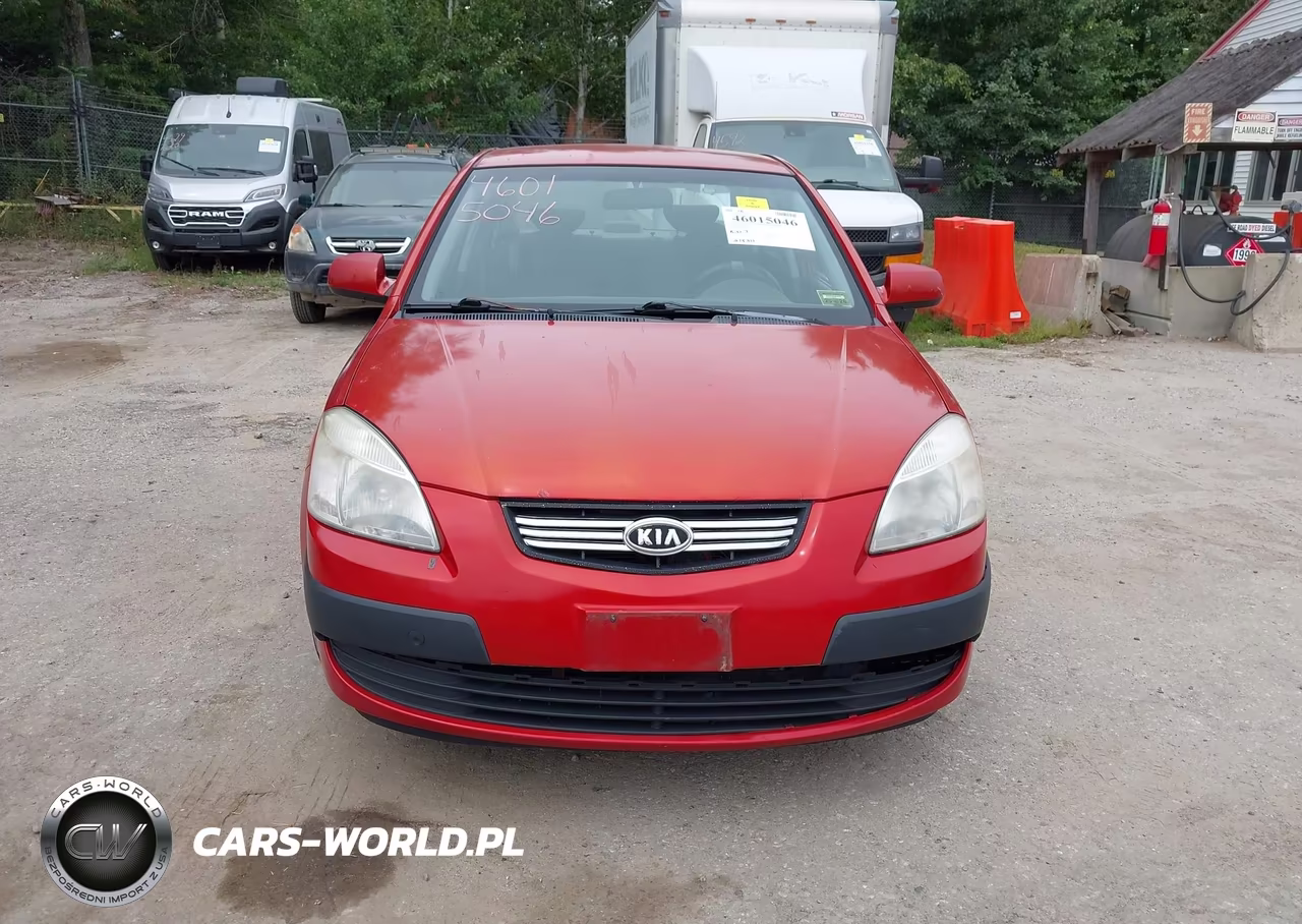 2007 Kia Rio Lx VIN:KNADE123276199783 - 13