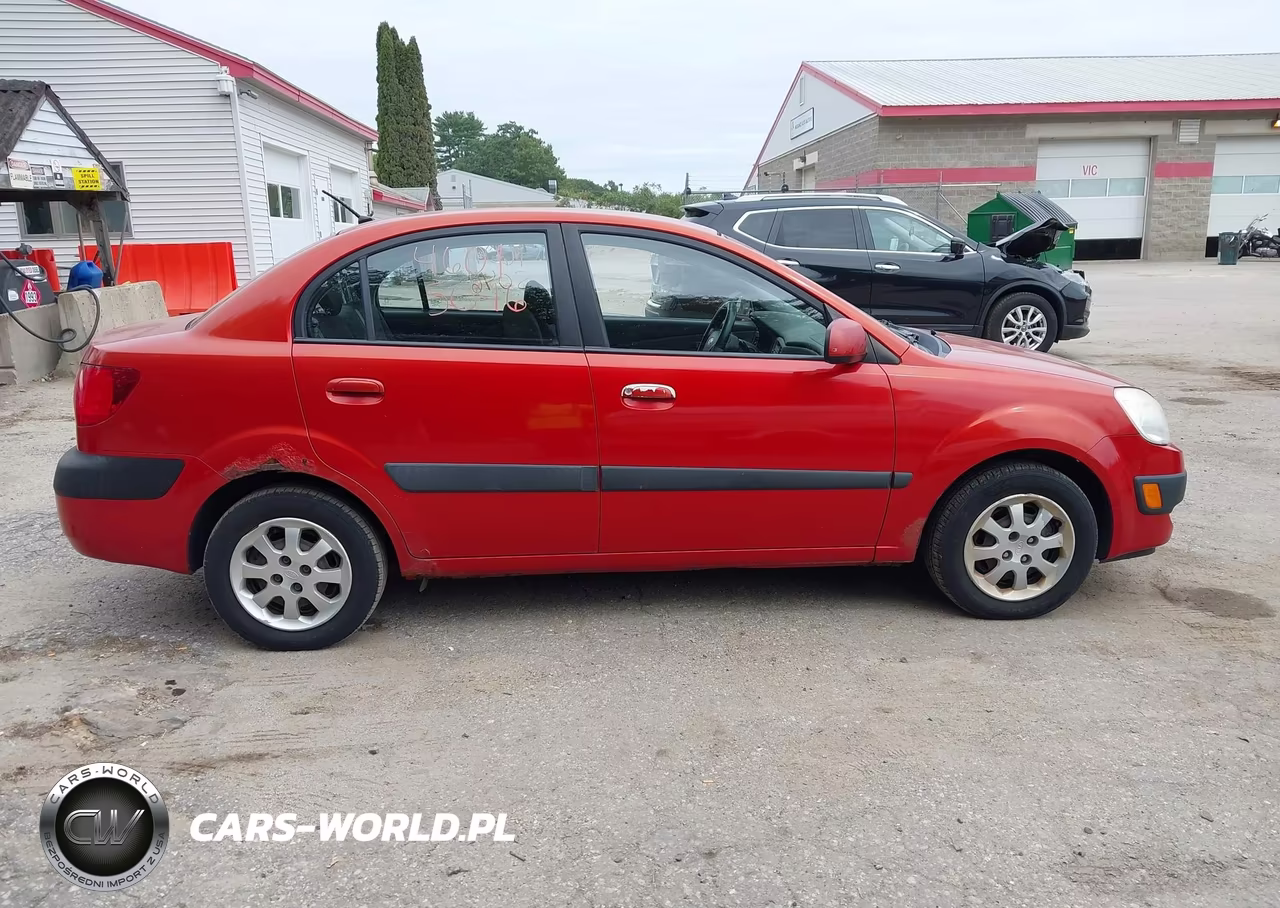 2007 Kia Rio Lx VIN:KNADE123276199783 - 14