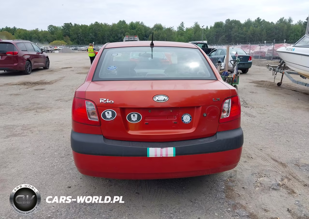 2007 Kia Rio Lx VIN:KNADE123276199783 - 15