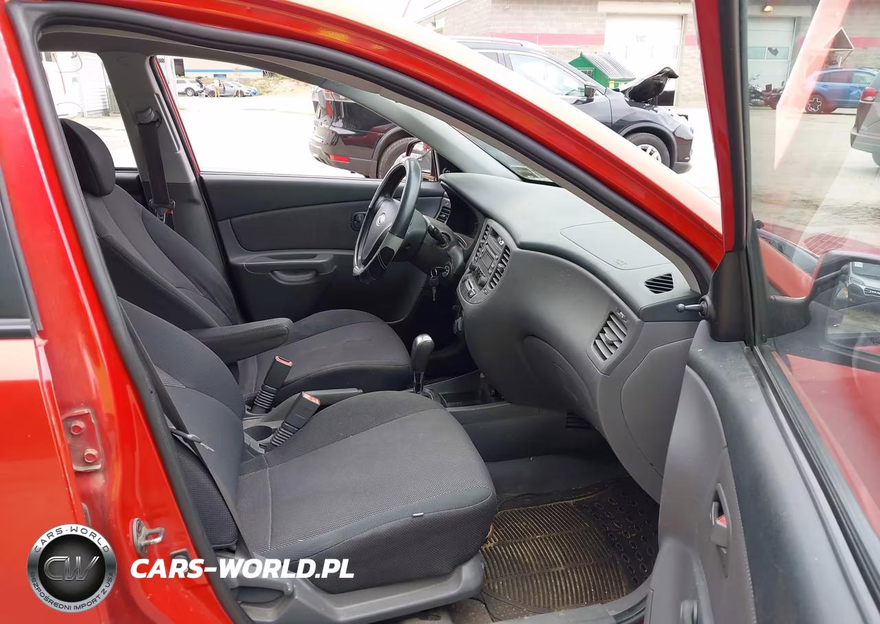 2007 Kia Rio Lx VIN:KNADE123276199783 - 5