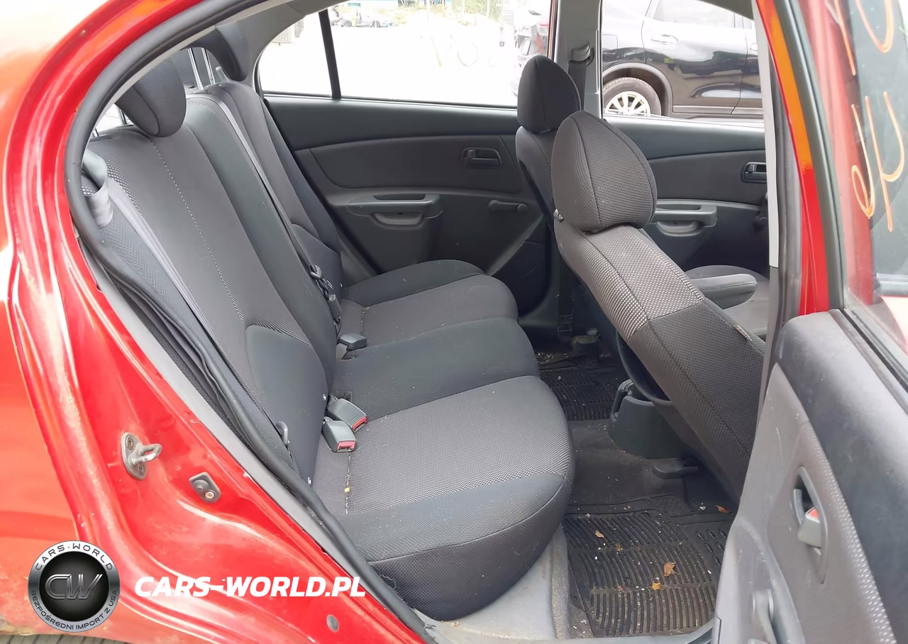 2007 Kia Rio Lx VIN:KNADE123276199783 - 8