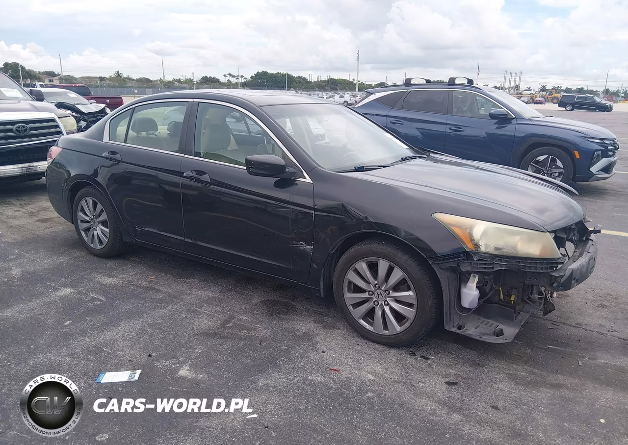 2012 Honda Accord 2.4 Ex-L