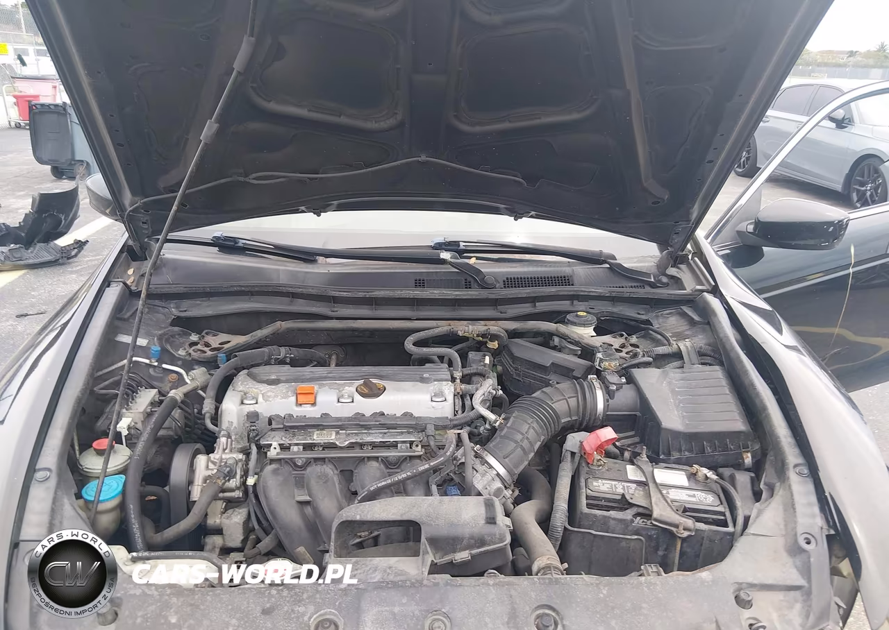 2012 Honda Accord 2.4 Ex-L VIN:1HGCP2F88CA172309 - 10