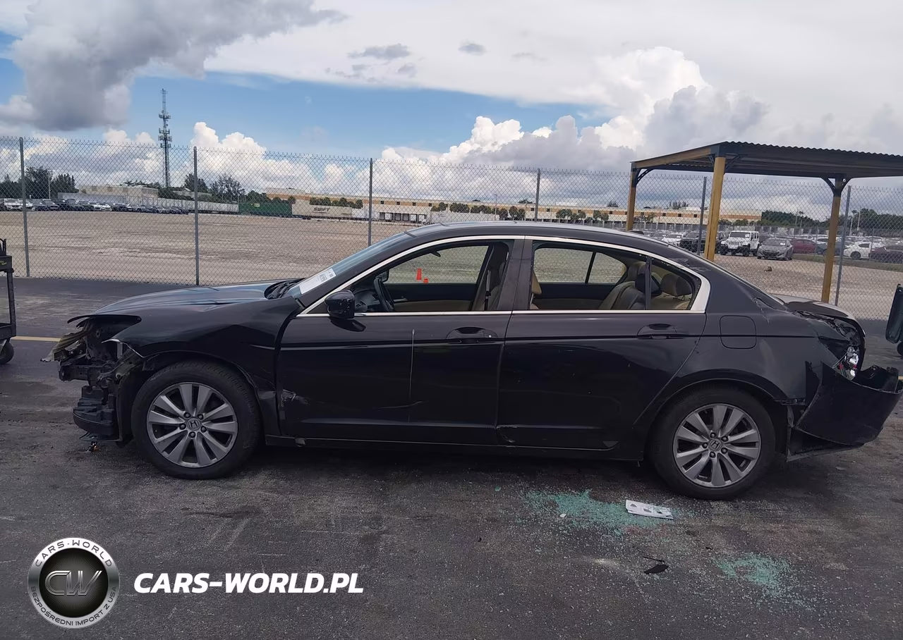 2012 Honda Accord 2.4 Ex-L VIN:1HGCP2F88CA172309 - 14