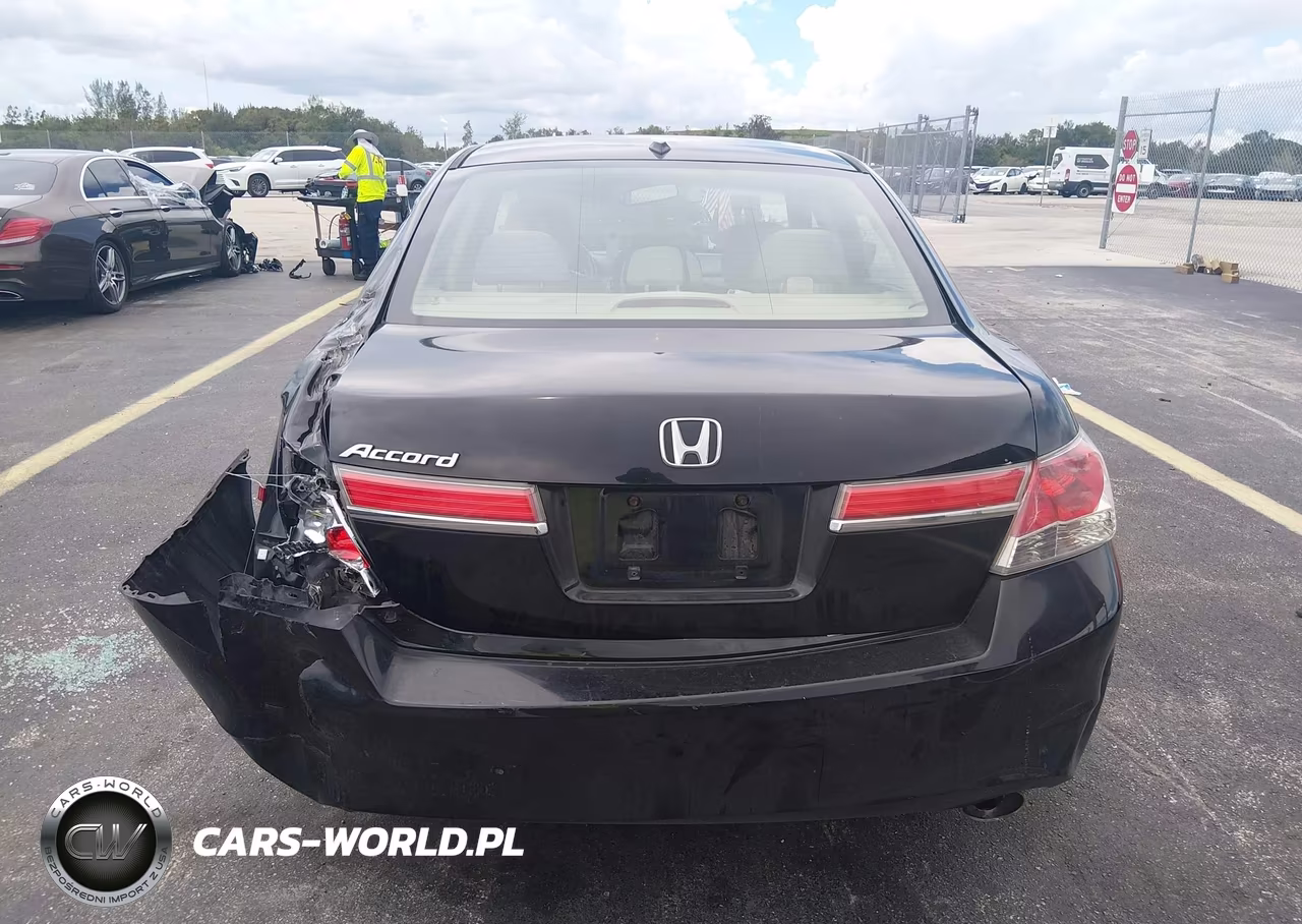 2012 Honda Accord 2.4 Ex-L VIN:1HGCP2F88CA172309 - 16